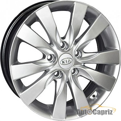 Диски Replica Kia KA103 S R16 W6.5 PCD5x114.3 ET45 DIA67.1  